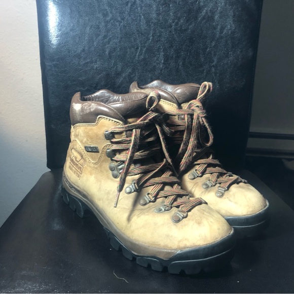 ZAMBERLAN Womens Goretex Lace Up Hiking Mountaineering Vibram Sole Boots Size 7 - Picture 6 of 16